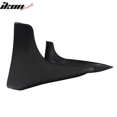 2003-2009 Nissan 350Z Fairlady Z Z33 JDM Style Rear Lip Side Apron