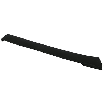 Universal 19" CS Style Rear Bumper Spats Side Extension Lips PU 2PC