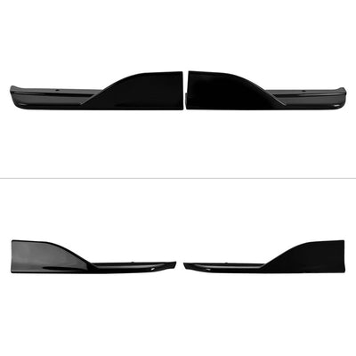 2022-2025Â SubaruÂ WRX D Style Rear Bumper Lip Aprons ABS
