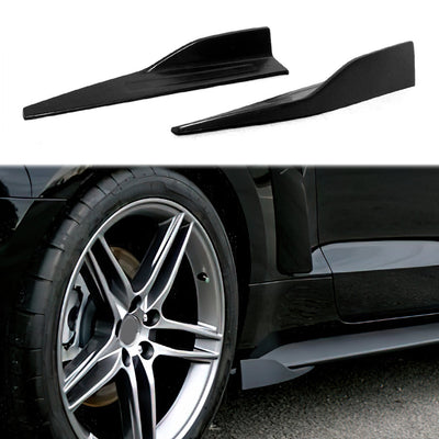 2015-2023 Ford Mustang Coupe & Convertible Side Skirts ROU Style PU