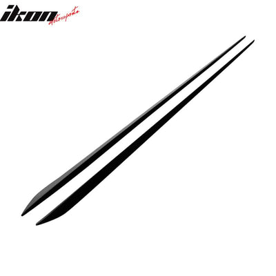 2014-2021 Mazda 6 Unpainted Side Skirts Extension Rocker Panel 2PC ABS