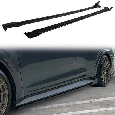2022-2025Â SubaruÂ WRX D Style Side Skirts Extensions 4PCS