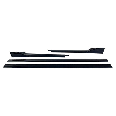 2022-2025Â SubaruÂ WRX D Style Side Skirts Extensions 4PCS