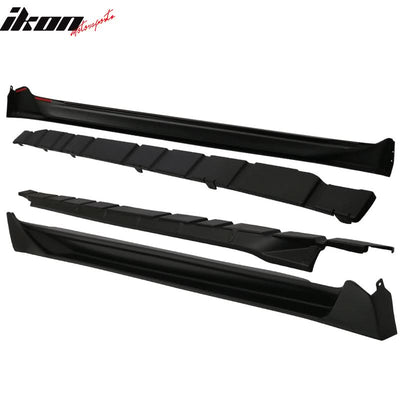 2017-2018 Toyota CHR C-HR Aerokit Side Skirts Rocker Panel PP