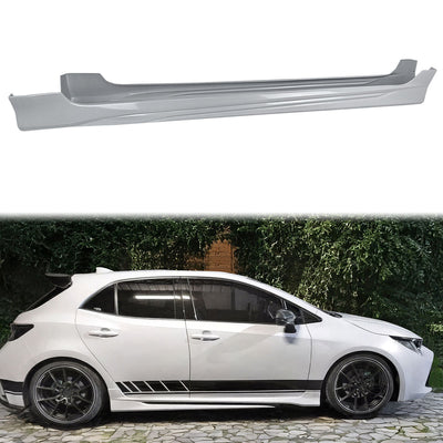 2019-2025 Toyota Corolla Hatchback M Unpainted Side Skirts Rocker Pann