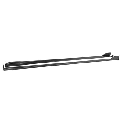 2019-2025 Toyota Corolla T Style Matte Black Side Skirts Rocker Pannel