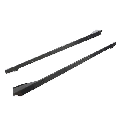 2020-2025 Toyota GR Supra A90 MZ Speed Side Skirts Gloss Carbon Fiber