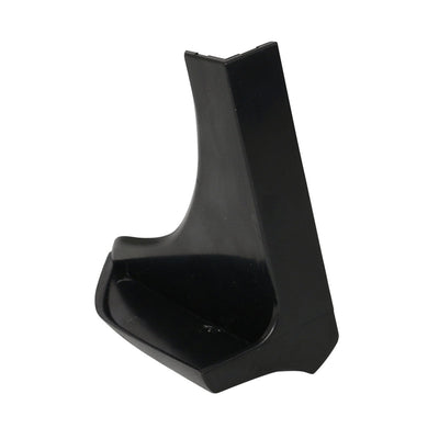 Universal 6.5 x 2.5 V2 Style Winglet For Side Skirt Extensions PP 2PC
