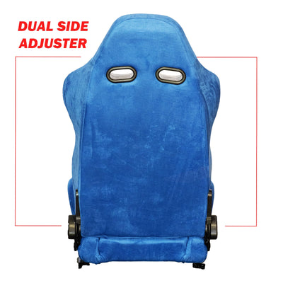 Reclinable Slider Seats For Recaro SR3 Style Civic Integra DC2 EK9 EK EG ITR CTR