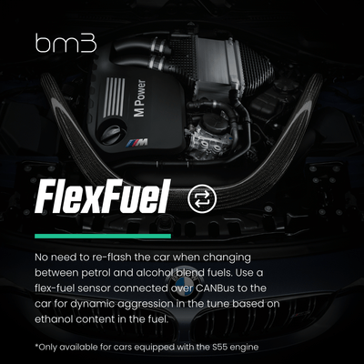 bootmod3 S55 - BMW F80 F82 M3 / M4 / M2 Competition Tune