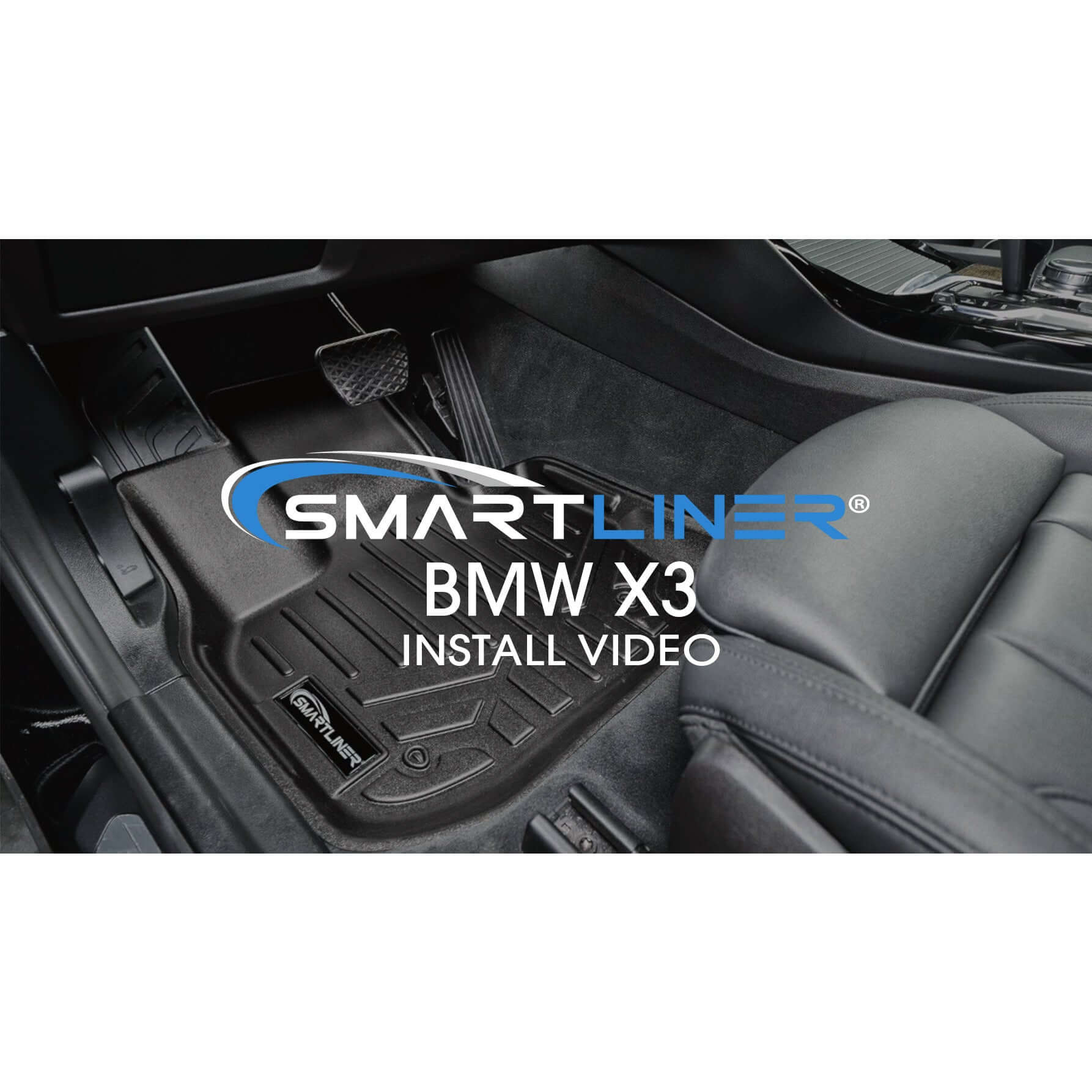SMARTLINER Floor Liners for 2018-2024 BMW X3