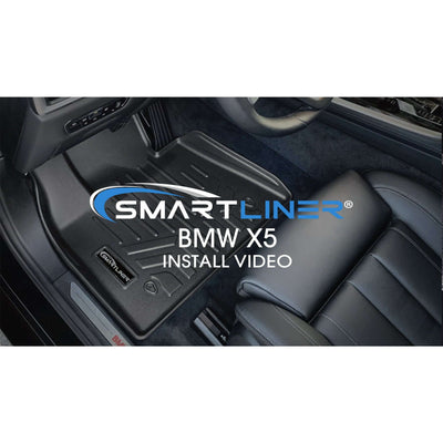 SMARTLINER Custom Fit Floor Liners For 2019-2025 BMW X5 (5 Passenger)/ 2024 - 2025 X5 M