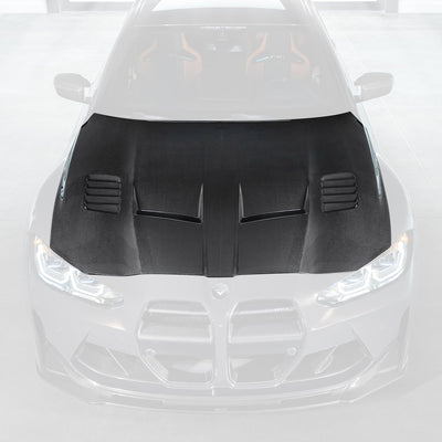 Vorsteiner - GTS-V BMW G8X M3 | M4 Carbon Fiber Aero Bonnet