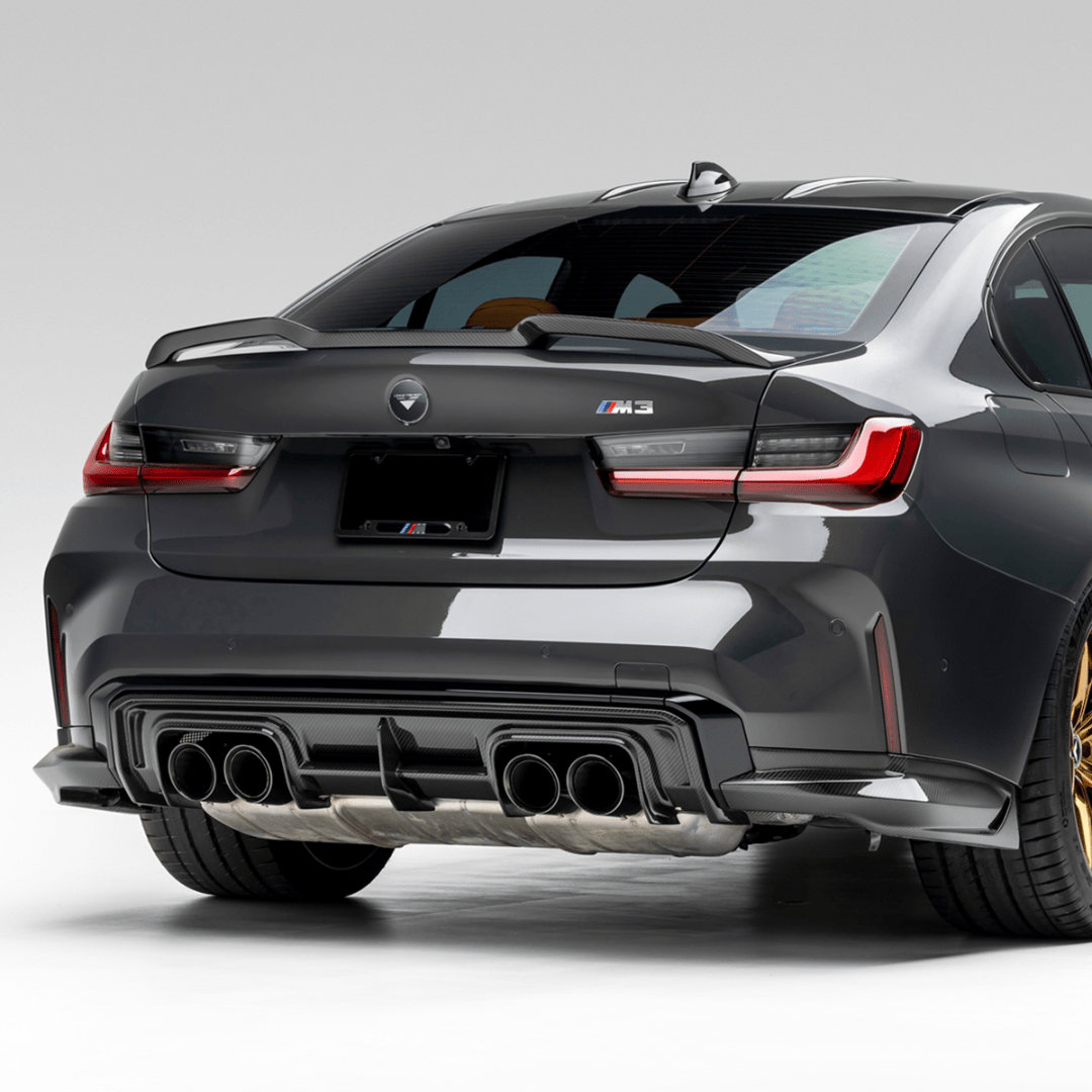 BMW G8X M3 Carbon Fiber Rear Diffuser