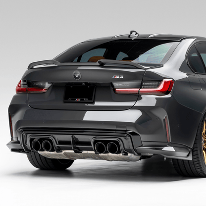 BMW G8X M3 Carbon Fiber Rear Diffuser