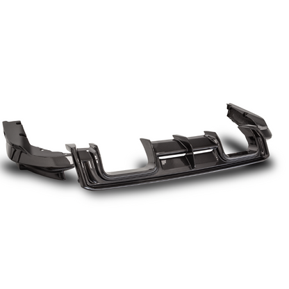 BMW G8X M3 Carbon Fiber Rear Diffuser