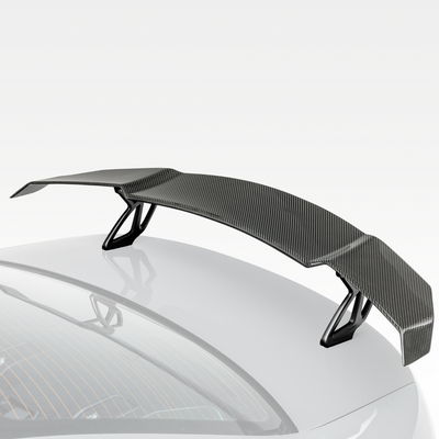 BMW G8X M3 | M4 Carbon Fiber Aero Wing Blade with Matte Black Uprights