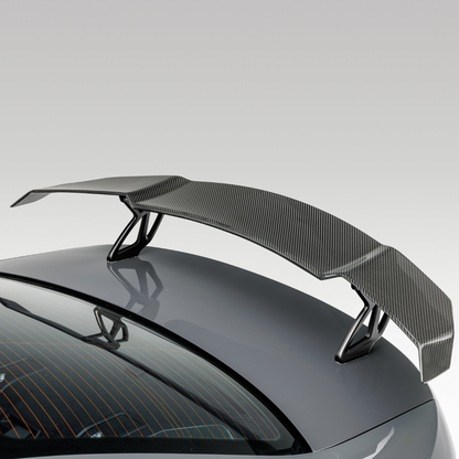 BMW G8X M3 | M4 Carbon Fiber Aero Wing Blade with Matte Black Uprights