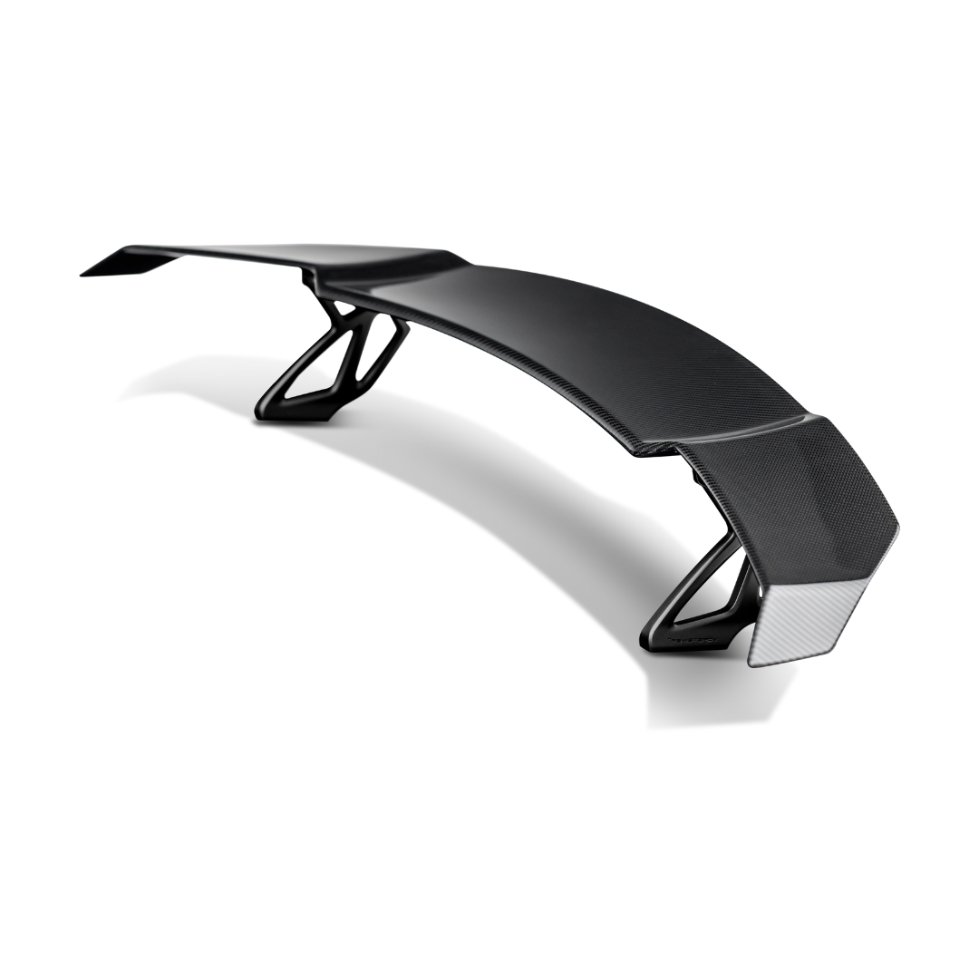 BMW G8X M3 | M4 Carbon Fiber Aero Wing Blade with Matte Black Uprights