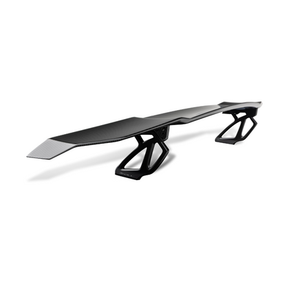 BMW G8X M3 | M4 Carbon Fiber Aero Wing Blade with Matte Black Uprights