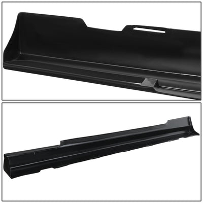 2010-2015 Chevrolet Camaro ZL1 Style Side Skirts - Matte Black