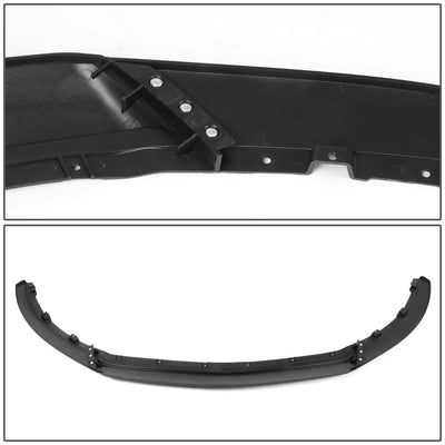2013-2014 Ford Mustang RP Style Front Bumper Lip - Matte Black