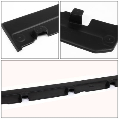 2010-2014 Ford Mustang RP Style Side Skirts - Matte Black