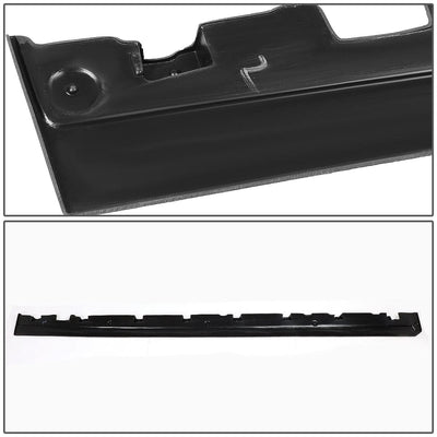 2010-2014 Ford Mustang RP Style Side Skirts - Matte Black