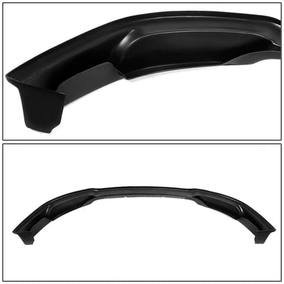 2013-2014 Ford Mustang GT Style Front Bumper Lip - Matte Black