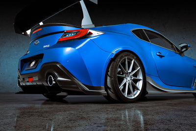 Autospec Design GT Rear Spats 22+ BRZ/GR86