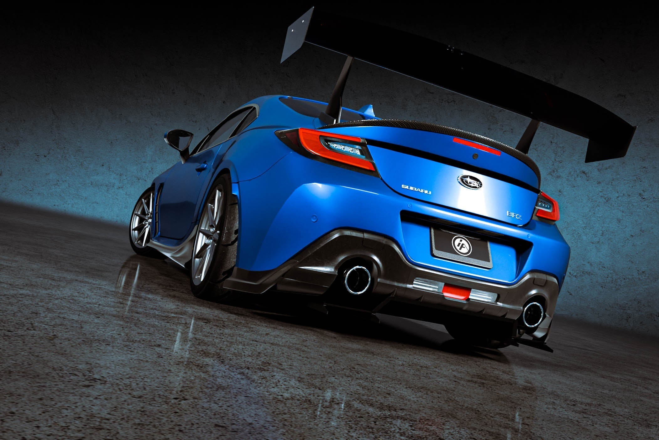 Autospec Design GT Rear Spats 22+ BRZ/GR86