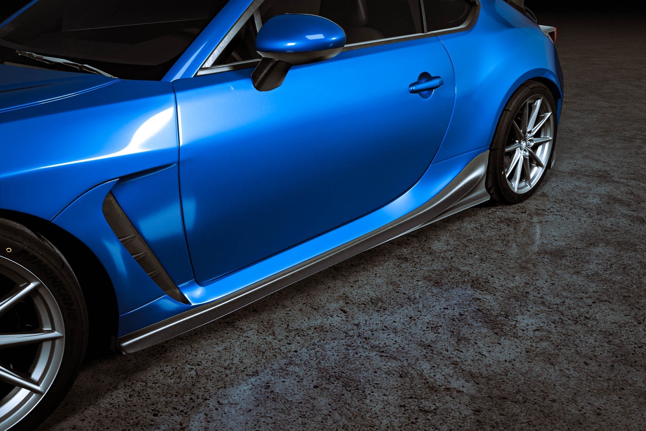 Autospec Design GT Side Skirts – 22+ BRZ/GR86