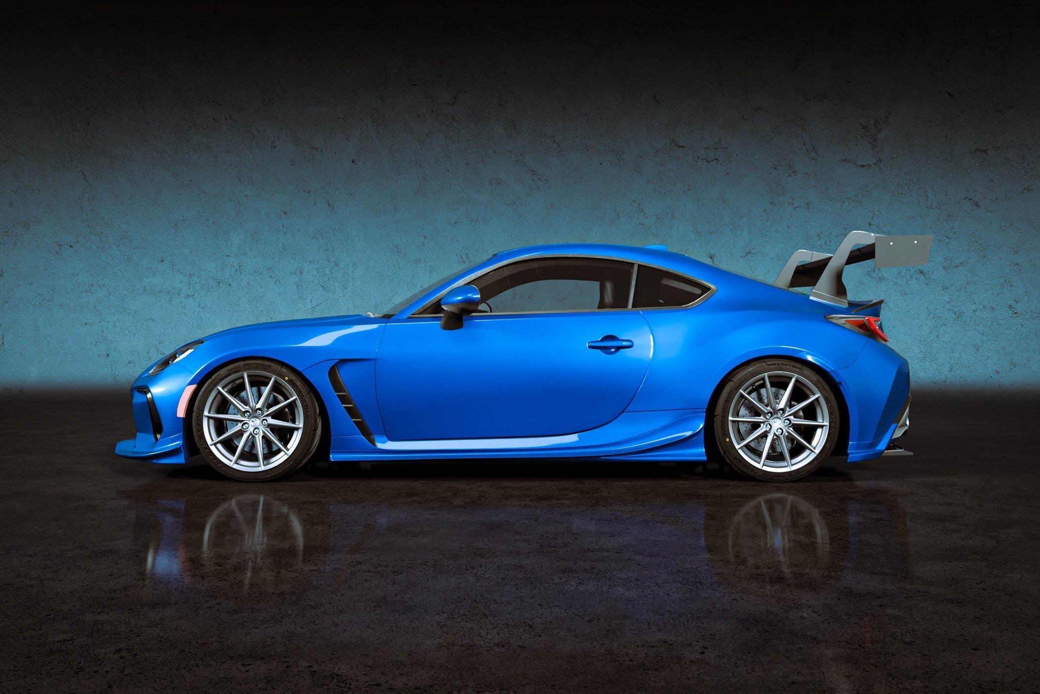 Autospec Design GT Side Skirts – 22+ BRZ/GR86