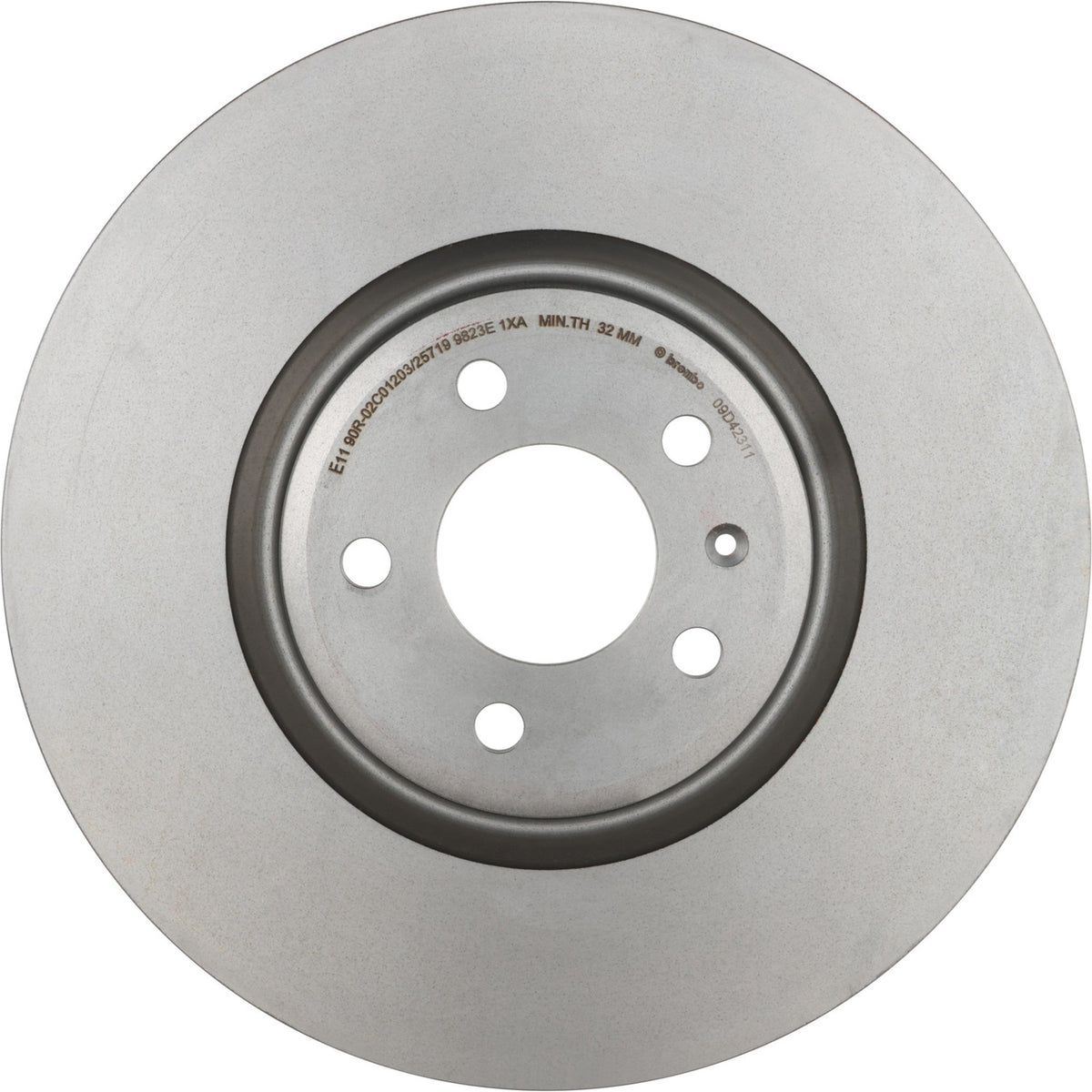 Brembo OE Brembo 20-21 Cadillac CT5/16-19 Cadillac CT6/14-15 Cadillac CTS/16-21 Camaro Front UV Coated Rotor 09.D423.11