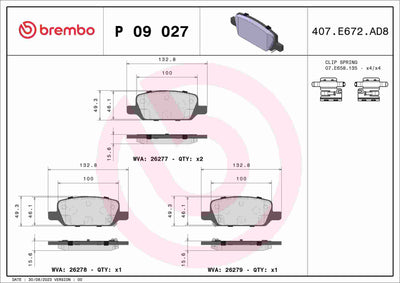 Brembo P09027