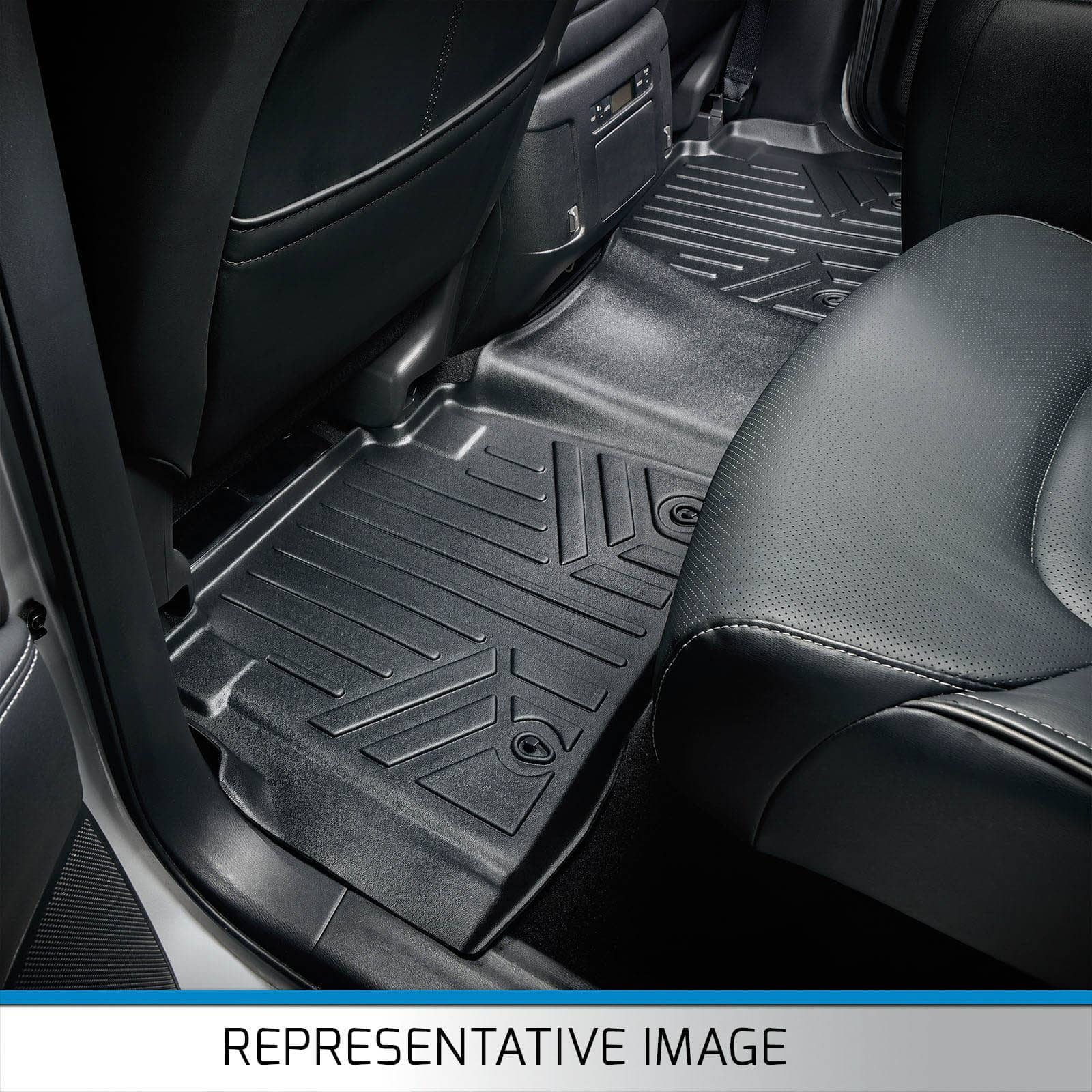 SMARTLINER Floor Liners for Double Cab 2019 Chevy Silverado 1500 LD (OTH)