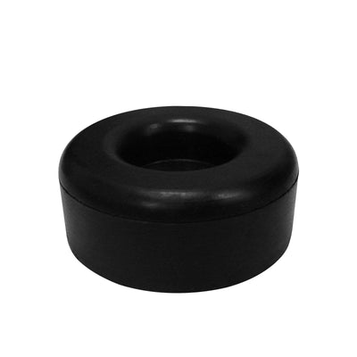 Universal 2.5" Diameter Rubber Bumpers Trailer Ramp Door Truck