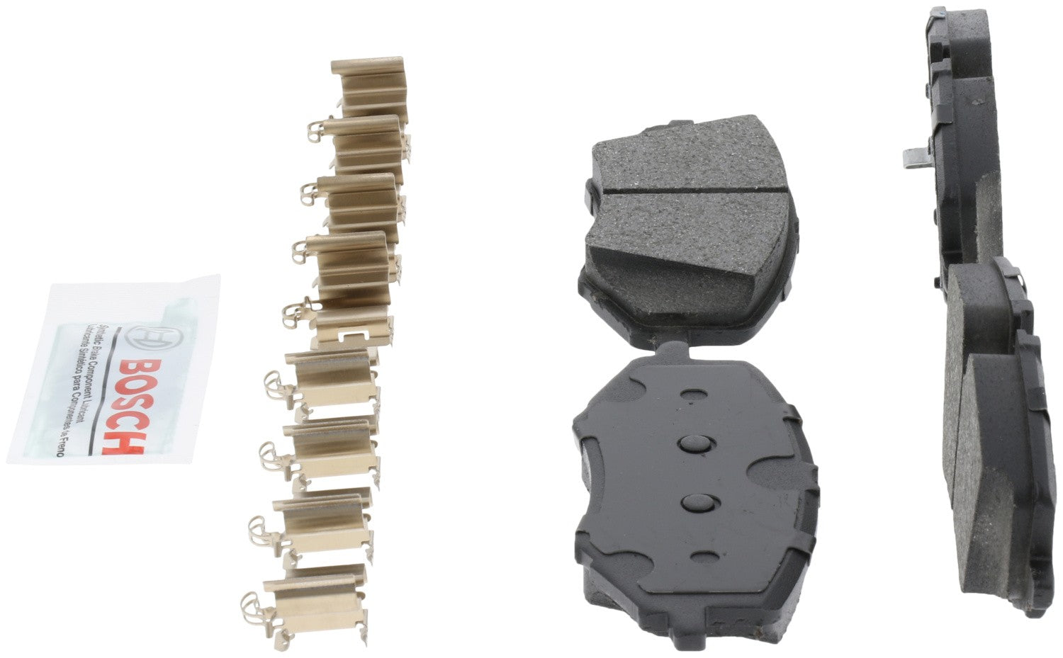 Bosch Disc Brake Pad Set BE2307H