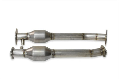 Berk Technology Nissan Titan B-Pipes and Catalysts 2.25" 2004+