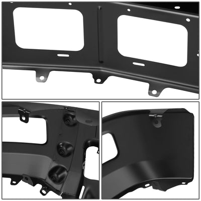 2014-2015 Chevrolet Silverado 1500 Front Bumper Cover w/ Fog Lamps