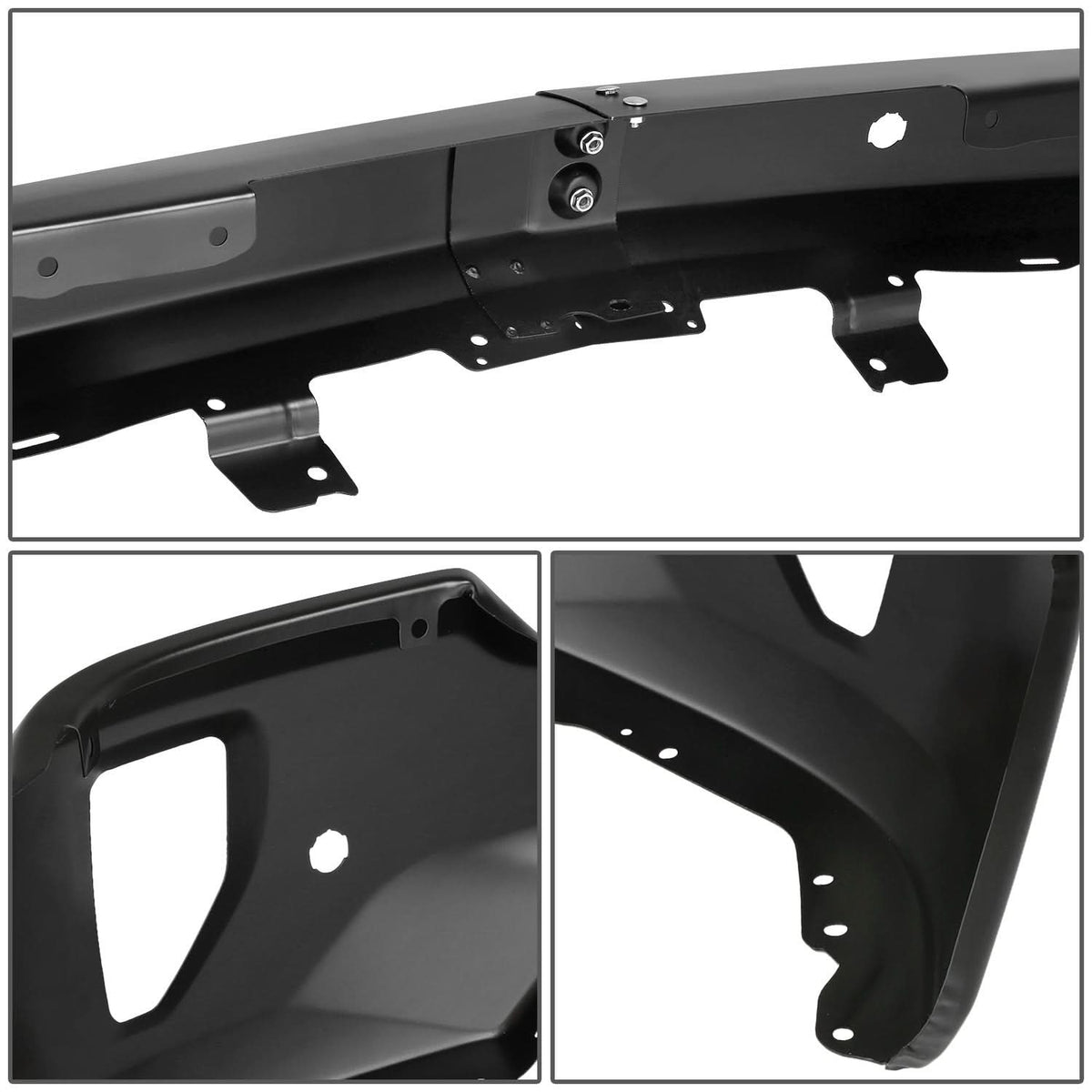 2016-2018 Chevrolet Silverado 1500 Front Bumper Cover w/ Fog Lights
