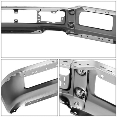 2018-2020 Ford F-150 Front Bumper Cover w/ Fog Lamps - Stamped Steel