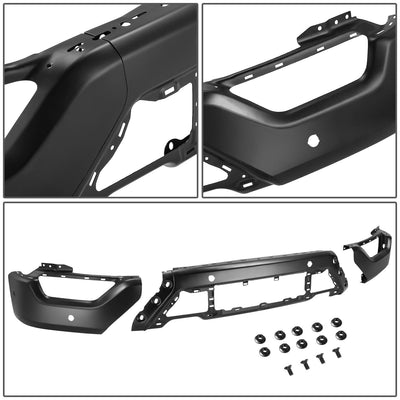 2021-2023 Ford F-150 Front Bumper Cover w/ Parking Sensor Holes