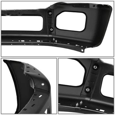 2011-2016 Ford F-250/F-350 Super Duty Front Bumper Cover - Black