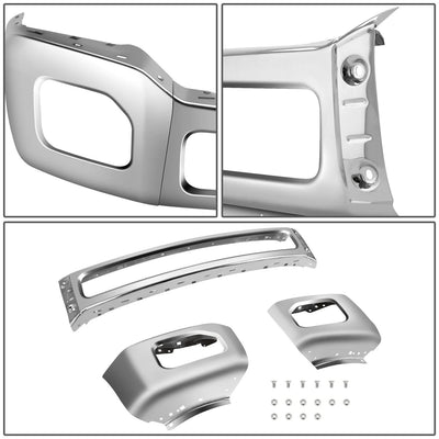 2011-2016 Ford F-250/F-350 Super Duty Chrome Front Bumper Cover