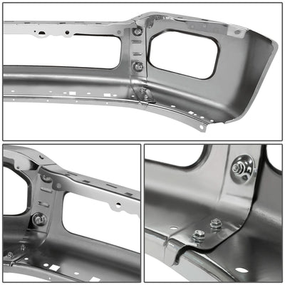 2011-2016 Ford F-250/F-350 Super Duty Chrome Front Bumper Cover
