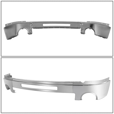 2007-2013 GMC Sierra Front Bumper Cover w/ Fog Lamps Chrome
