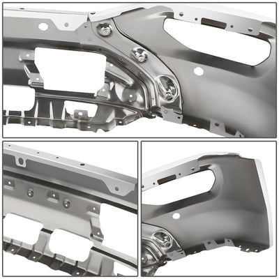 2016-2018 GMC Sierra 1500 Chrome Front Bumper Cover w/ Park Assist