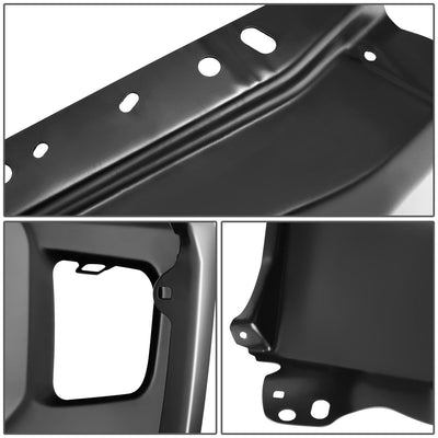 14-21 Toyota Tundra Front Bumper Cover - Right Side Black
