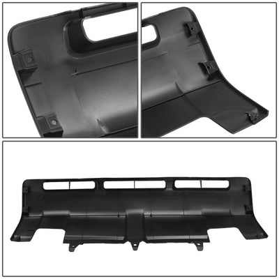 2009-2014 Toyota Tundra Front Bumper Cover - Black